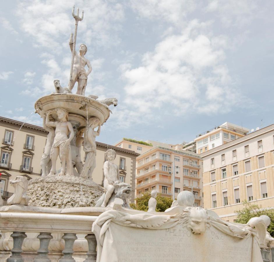 Hotel Domus Altana à Naples Extérieur photo